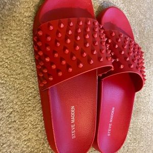 Steve Madden Slides